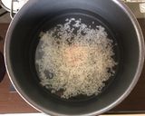 離乳食 お粥 7ヶ月ごろ作り方1写真