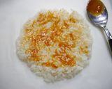 簡単！山盛りツナ茄子トマトのピザ風ドリア作り方1写真