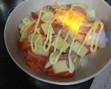 マジうま!!!サーモンチーズ丼作り方5写真