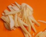 すだち香る＊ゴーヤとツナのペペロンチーノ作り方3写真