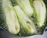 豚肉となすの冷しゃぶ作り方1写真
