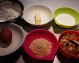 オレンジとドライフルーツのパウンドケーキ作り方1写真