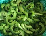 ゴーヤの佃煮（友達レシピを自分流に）作り方5写真