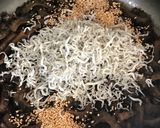 ゴーヤの佃煮（友達レシピを自分流に）作り方7写真
