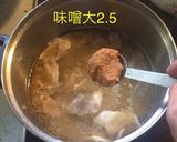 味噌豚もやしスープ作り方8写真