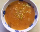 味噌豚もやしスープ作り方10写真