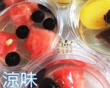 フルーツ寒天2種作り方4写真