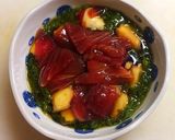 タコとマグロの漬け(丼)作り方6写真