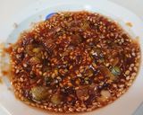 自家製胡麻ねぎ味噌だれで頂く✨冷豚しゃぶ作り方1写真