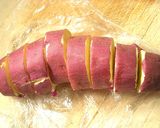 ●さつま芋と木綿豆腐の煮物●作り方2写真