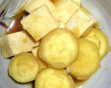 ●さつま芋と木綿豆腐の煮物●作り方5写真