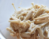 がごめ昆布きざみとえのきの酢の物作り方1写真
