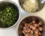 ソーセージのケチャップライス！作り方1写真