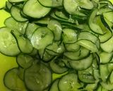 簡単副菜☆塩もみキュウリのおかかポン酢作り方3写真