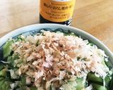 簡単副菜☆塩もみキュウリのおかかポン酢作り方5写真