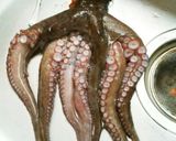 タコのお刺身作り方1写真