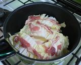 白菜と豚のミルフィーユ作り方3写真