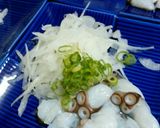 タコのお刺身作り方4写真
