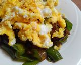 味噌でコク増し❗なすオイスターソース炒め作り方5写真