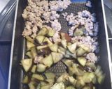 【幼児食】豚ひき肉で和風麻婆なす作り方4写真