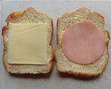 コールスローのホットサンド作り方2写真