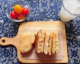 コールスローのホットサンド作り方5写真