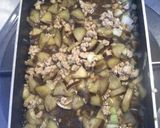 【幼児食】豚ひき肉で和風麻婆なす作り方5写真
