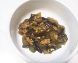 【幼児食】豚ひき肉で和風麻婆なす作り方6写真