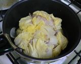 白菜と豚のミルフィーユ作り方5写真
