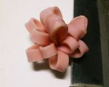 お弁当の隙間埋めに♪ハムのお花♡作り方4写真