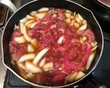材料は鍋に入れるだけ!超簡単牛丼レシピ!作り方1写真