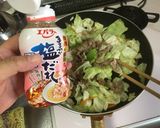 簡単塩ダレで塩焼きそば作り方3写真