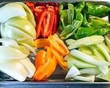 チキンの野菜たっぷり夏カレー作り方2写真
