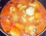 チキンの野菜たっぷり夏カレー作り方3写真