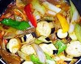 チキンの野菜たっぷり夏カレー作り方4写真