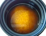 牛肉ごぼうごはん作り方2写真
