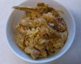 牛肉ごぼうごはん作り方5写真