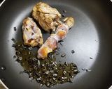 チチタケなど天然キノコと茄子の味噌炒め！作り方5写真