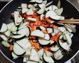 チチタケなど天然キノコと茄子の味噌炒め！作り方8写真
