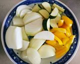 鶏と野菜のトマト煮込み作り方1写真