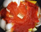 鶏と野菜のトマト煮込み作り方4写真