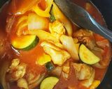 鶏と野菜のトマト煮込み作り方5写真