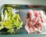 肉つけうどん❗お蕎麦でも♥作り方3写真