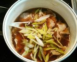 肉つけうどん❗お蕎麦でも♥作り方6写真