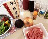 アボカドとチーズのふわふわハンバーグ作り方1写真