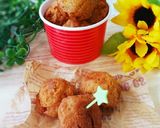 ころころ可愛い♥サーターアンダギー作り方5写真