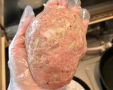 アボカドとチーズのふわふわハンバーグ作り方6写真