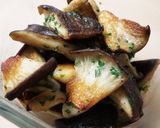 しいたけのバター醤油炒め作り方3写真