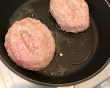 アボカドとチーズのふわふわハンバーグ作り方8写真