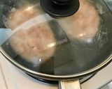 アボカドとチーズのふわふわハンバーグ作り方9写真